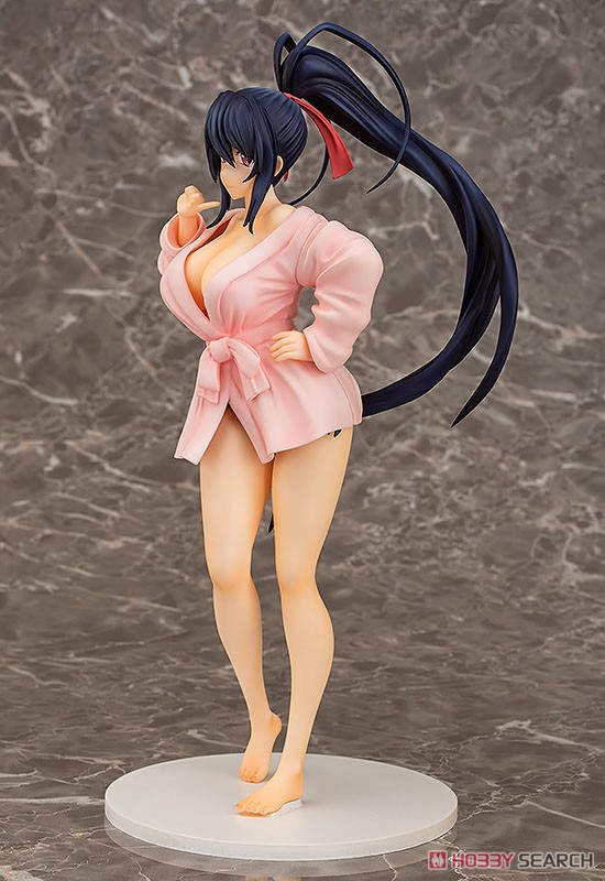 Akeno Himejima: Bathrobe Ver. (PVC Figure) 商品画像2
