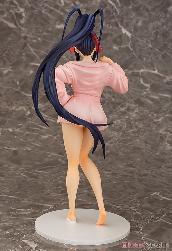 Akeno Himejima: Bathrobe Ver. (PVC Figure) 商品画像3