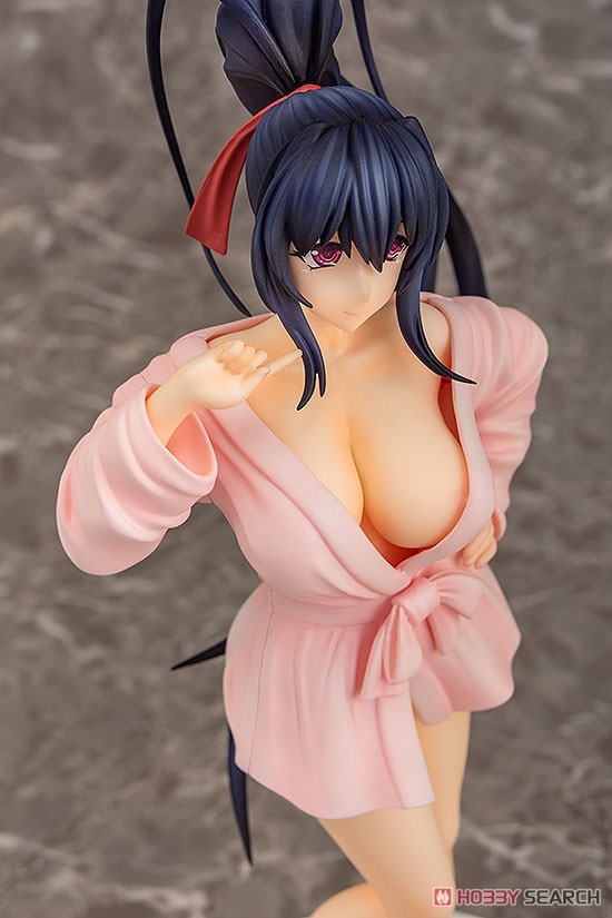 Akeno Himejima: Bathrobe Ver. (PVC Figure) 商品画像4