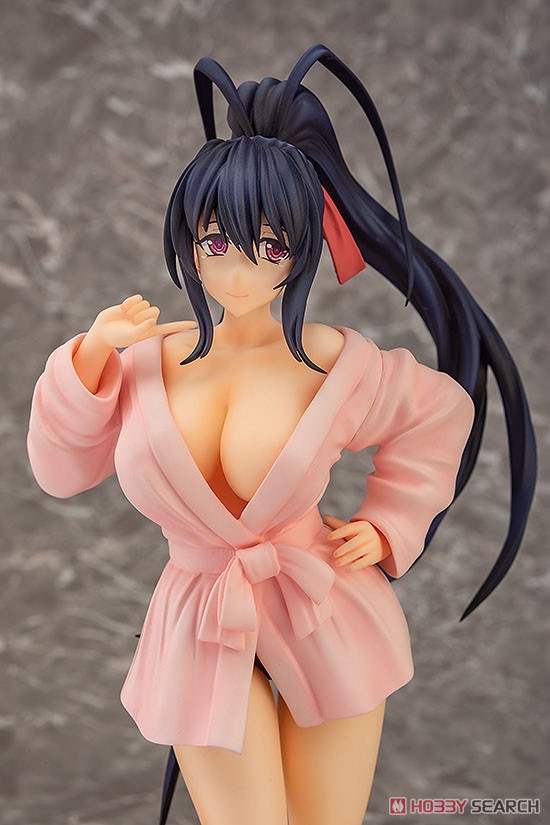 Akeno Himejima: Bathrobe Ver. (PVC Figure) 商品画像5