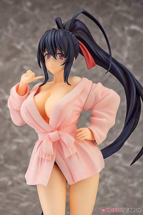 Akeno Himejima: Bathrobe Ver. (PVC Figure) 商品画像6