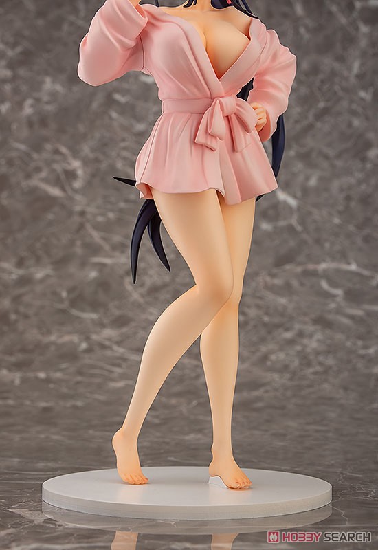 Akeno Himejima: Bathrobe Ver. (PVC Figure) 商品画像7