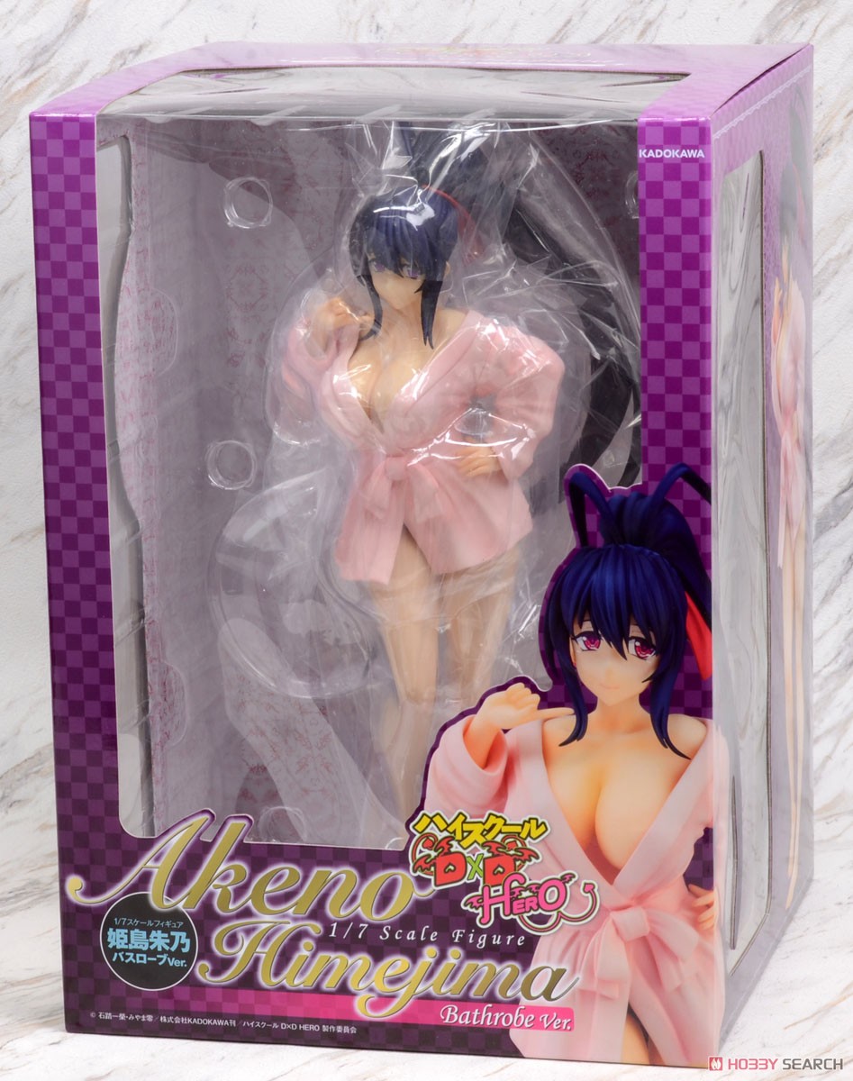Akeno Himejima: Bathrobe Ver. (PVC Figure) パッケージ1