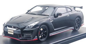 NISSAN GT-R NISMO (2017) メテオフレークブラックパール (ミニカー)