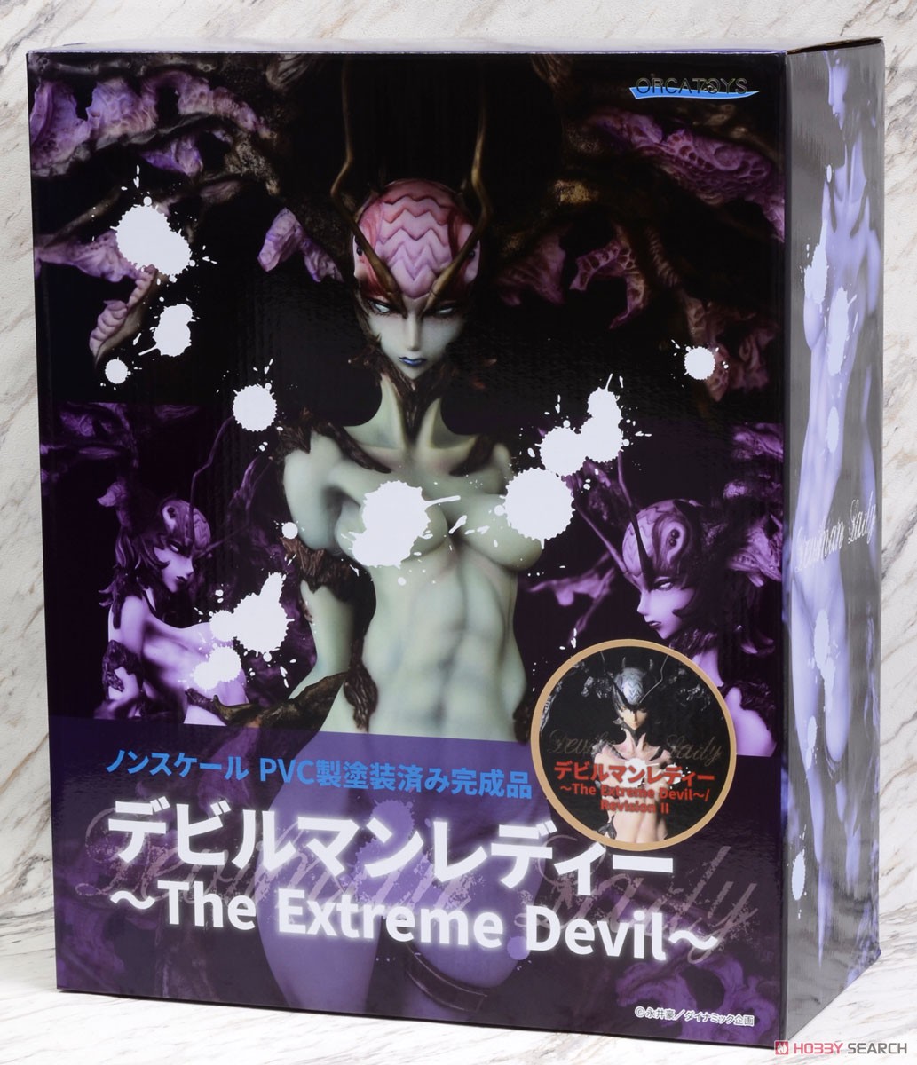 デビルマンレディー～The Extreme Devil～/Revision II (フィギュア) パッケージ1