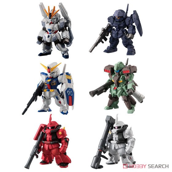 FW Gundam Converge #14 (Set of 10) (Shokugan) Item picture1