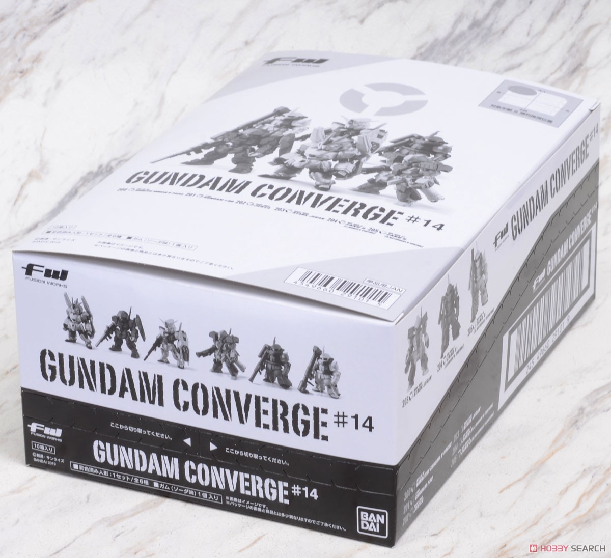 FW Gundam Converge #14 (Set of 10) (Shokugan) Package1