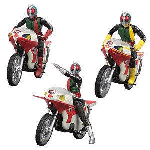 SHODO-X 仮面ライダー 3 (10個セット) (食玩)