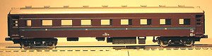 J.N.R. ORO40 #1~82 Conversion Kit (1-Car Unassembled Kit) (Model Train)