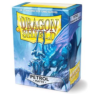Dragon Shield Matte Standard Size Petrol (100 Pieces) (Card Supplies)