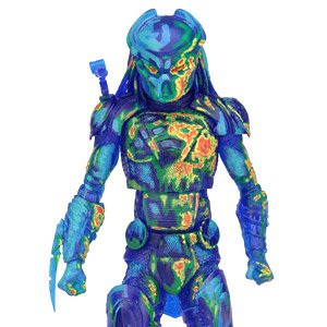 THE PREDATOR/ フジティブ・プレデター アルティメット 7インチ アクションフィギュア サーモビジョン ver (完成品)