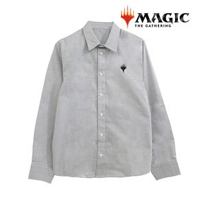 Magic: The Gathering オックスフォードシャツ (25thロゴ) メンズ(サイズ/XL) (キャラクターグッズ)