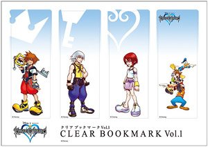 Kingdom Hearts Clear Book Mark Vol.1 (Anime Toy)