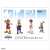 Kingdom Hearts Clear Book Mark Vol.1 (Anime Toy) Item picture1