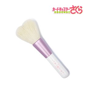 Cardcaptor Sakura: Clear Card [Kumano Makeup Brush] Cheek Brush (Sakura) (Anime Toy)