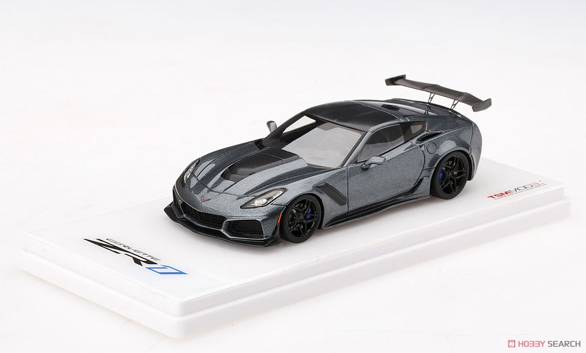 シボレー コルベット C7 ZR-1 ダークシャドーグレー (ミニカー) 商品画像4