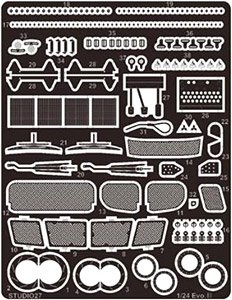 Lancer Evo.III Upgrade Parts (アクセサリー)