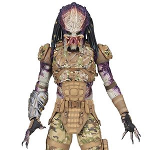 The Predator/ Emissary Predator #1 Ultimate 7inch Action Figure (Completed)