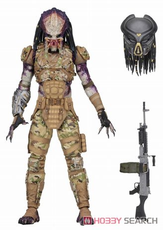 THE PREDATOR/ エミッサリー プレデター #1 アルティメット 7インチ アクションフィギュア (完成品) 商品画像1