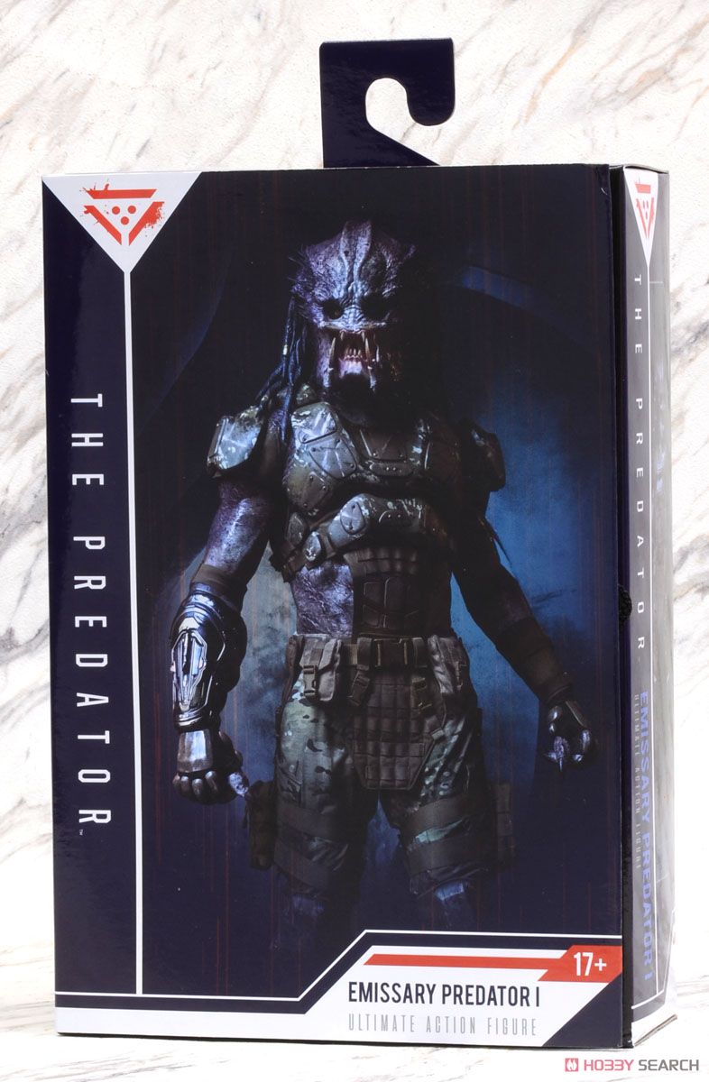 THE PREDATOR/ エミッサリー プレデター #1 アルティメット 7インチ アクションフィギュア (完成品) パッケージ1