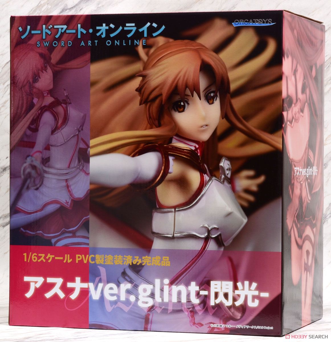 Asuna Ver. Glint (PVC Figure) Package1