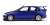 Ford Escort RS Cosworth (Blue) (Diecast Car) Item picture3