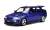 Ford Escort RS Cosworth (Blue) (Diecast Car) Item picture1