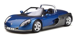 Renault Sport Spider (Blue) (Diecast Car)