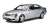 メルセデスベンツ S55 AMG (W220) (シルバー) (ミニカー) 商品画像1