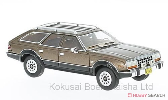 AMC Eagle 1981 Metallic Brown (Diecast Car) Item picture1