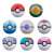 Pokemon Poke Ball Collection Revival (Set of 8) (Shokugan) Item picture1