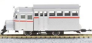 (HOナロー) 【特別企画品】 根室拓殖鉄道 キ1 「銀竜」 1灯タイプ II 塗装済完成品 リニューアル品 (塗装済み完成品) (鉄道模型)