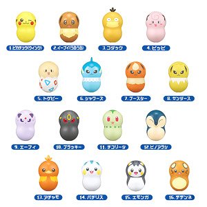 Coo`nuts Pokemon 2 (Set of 14) (Shokugan)