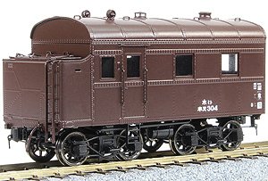16番(HO) 国鉄 ホヌ30形 II 暖房車 リニューアル品 (組み立てキット) (鉄道模型)