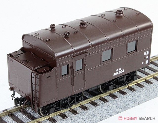 16番(HO) 国鉄 ホヌ30形 II 暖房車 リニューアル品 (組み立てキット) (鉄道模型) 商品画像2