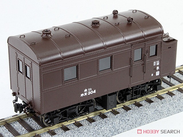 16番(HO) 国鉄 ホヌ30形 II 暖房車 リニューアル品 (組み立てキット) (鉄道模型) 商品画像3