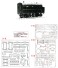 16番(HO) 国鉄 ホヌ30形 II 暖房車 リニューアル品 (組み立てキット) (鉄道模型) 設計図3 サムネイル
