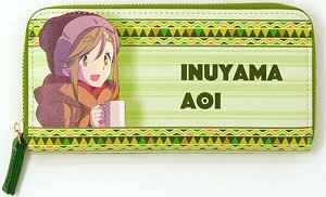 Yurucamp Long Wallet Aoi Inuyama (Anime Toy)