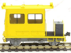 16番(HO) 【特別企画品】 保線用遠隔制御車 (塗装済み完成品) (鉄道模型)