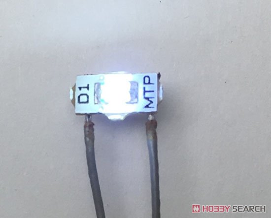 無極性LEDモジュール (白色) (3本入り) (鉄道模型) 商品画像1