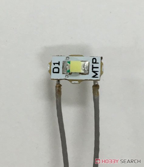 無極性LEDモジュール (白色) (3本入り) (鉄道模型) 商品画像2