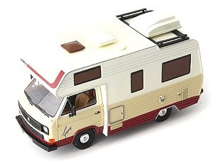 VW T3 カルマン ジプシー 1983 ホワイト (ミニカー)