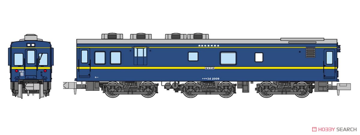 マヤ34-2009 (鉄道模型) その他の画像3