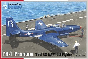 FH-1 ファントム 「米海軍初ジェット戦闘機」 (プラモデル)
