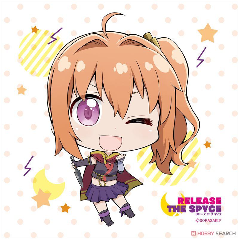 RELEASE THE SPYCE ハンドタオル 命 (キャラクターグッズ) 商品画像1