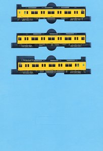 103系 西日本更新車 濃黄色 (3両セット) (鉄道模型)