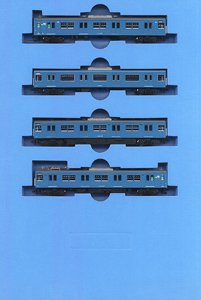 103系 西日本更新車 阪和線 スカイブルー (4両セット) (鉄道模型)