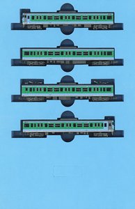 Series 113 J.R. Shikoku Renewal Car Blue Improved Product (4-Car Set) (Model Train)