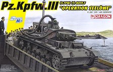 Pz.Kpfw.III (3.7cm) (T) Ausf.F `Operation Seelowe` (Plastic model)