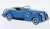 パッカード V12 LeBARON スピードスター 1934 (ブルー) (ミニカー) 商品画像1